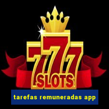 tarefas remuneradas app